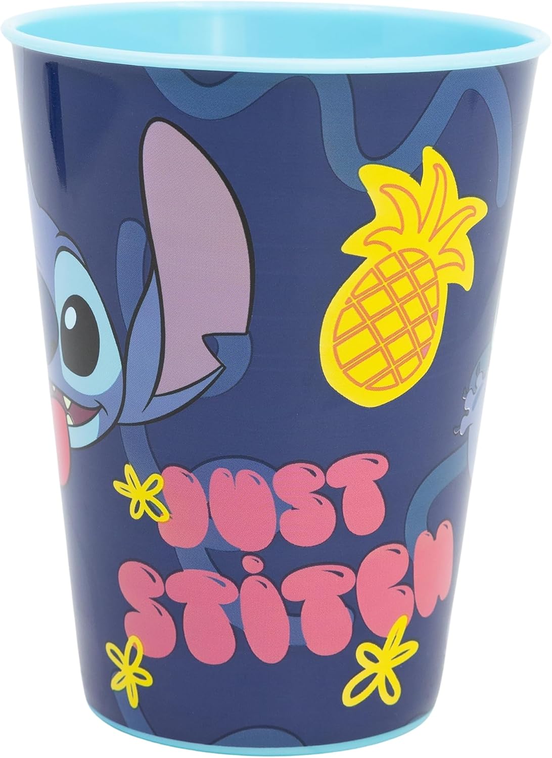 Stitch 260ml Reusable Plastic Kids Cup