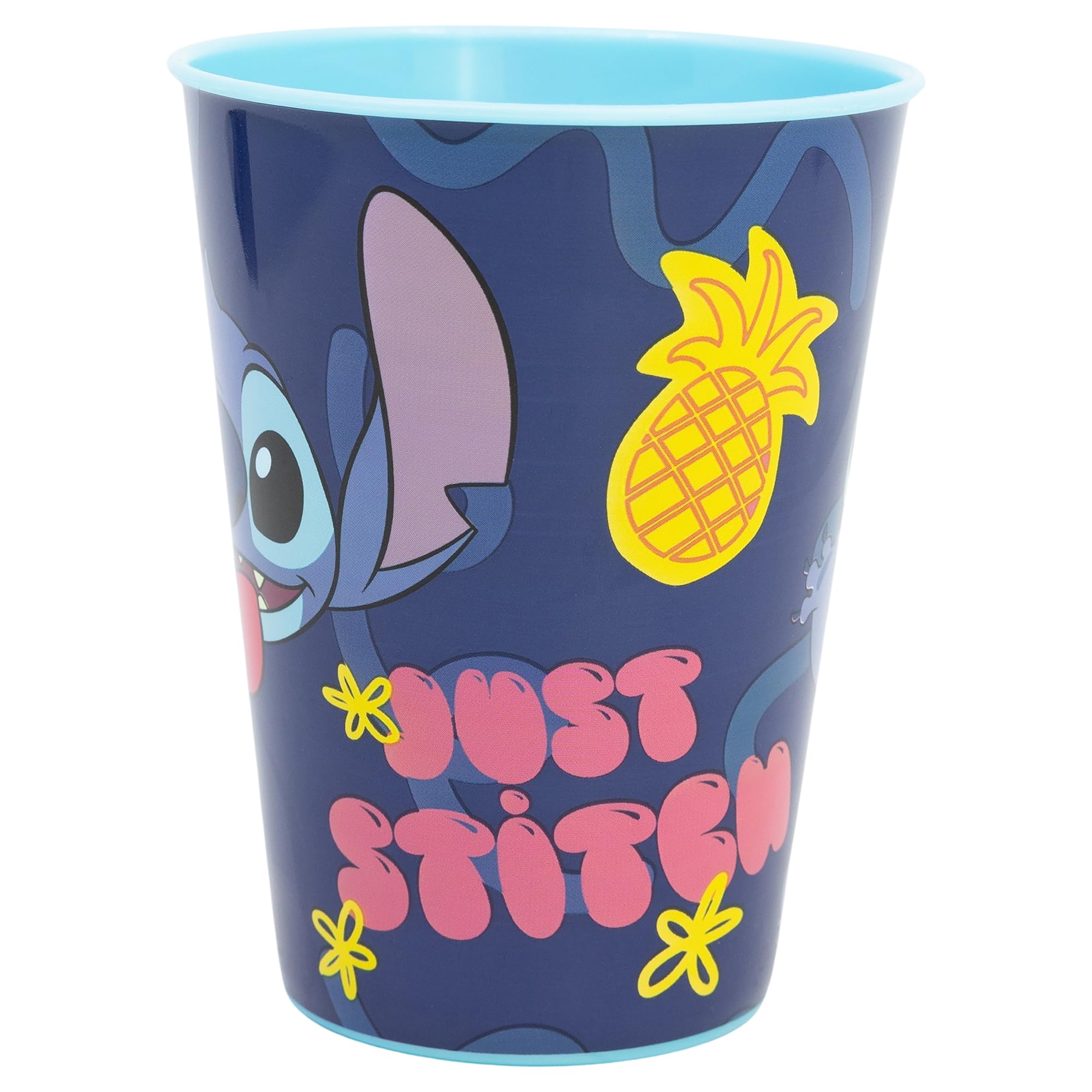 STOR Reusable BPA-Free Kids’ Plastic Cup 260 ML, Colour, 7.6 cm x 9.7 cm