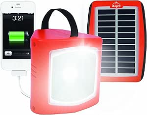 d.light S300 Mobile Charger + Solar Light, LED Rechargeable Lantern