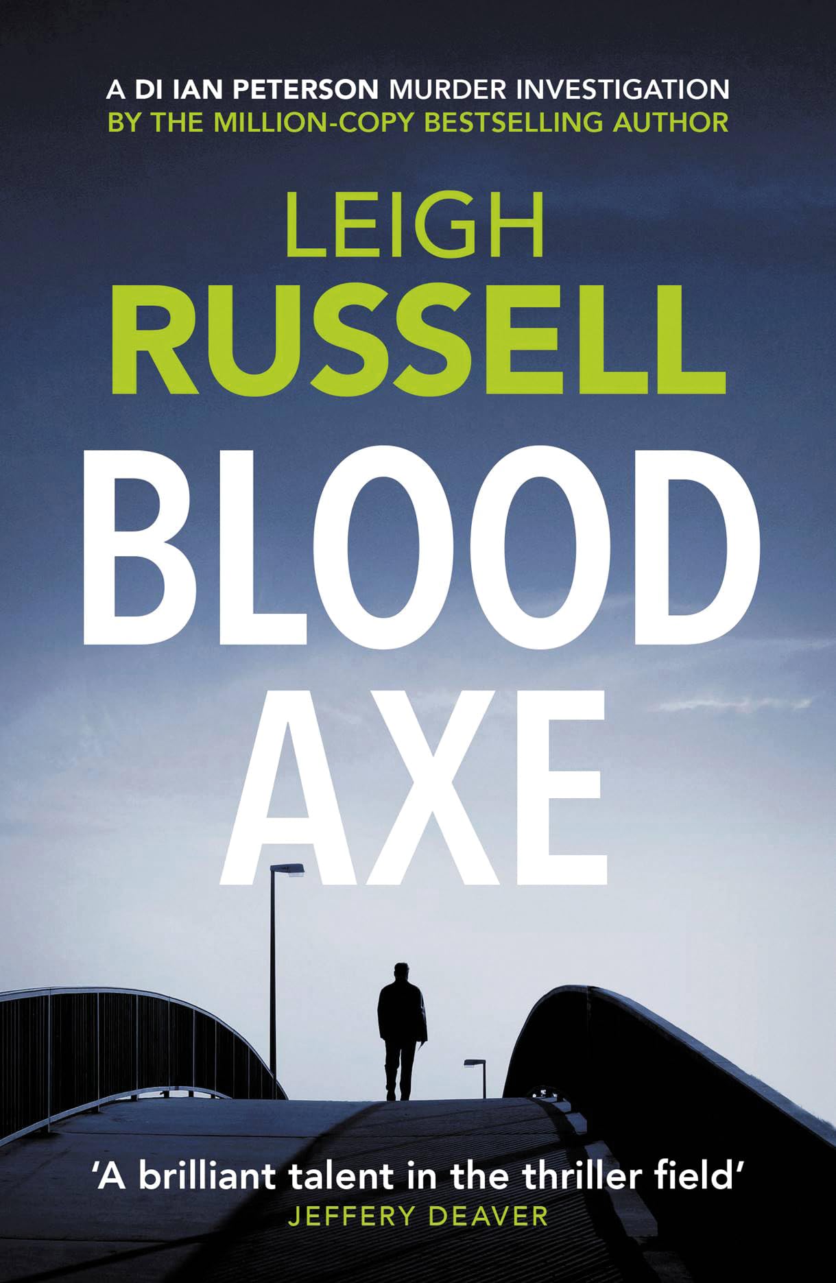 Blood Axe: A Detective Ian Peterson Mystery (A DS Ian Peterson Murder Investigation, 3)