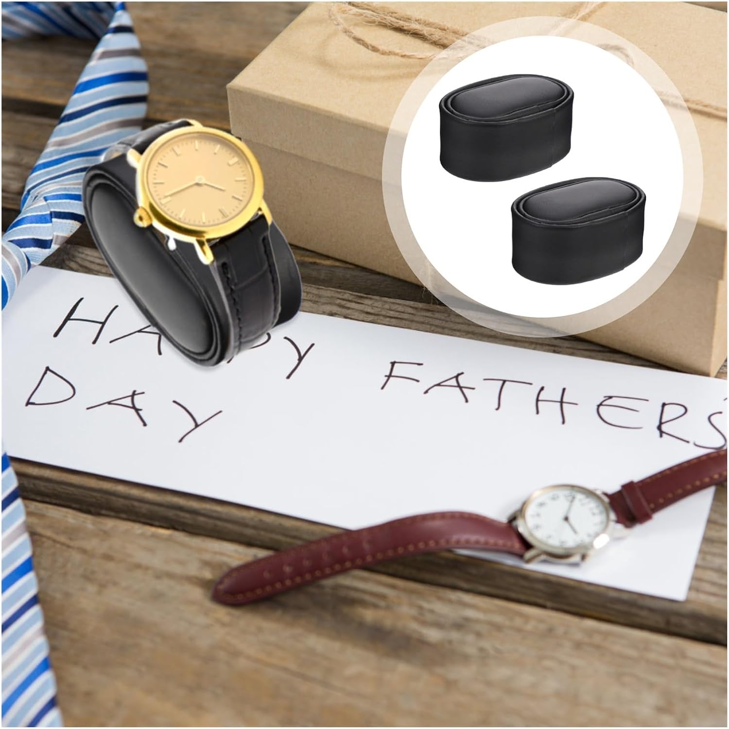 8pcs Watch Pillow Cushion for Automatic Watch Winder Box, Soft Mechanical Watch Holder Pad, Bracelet Storage Mat for Men