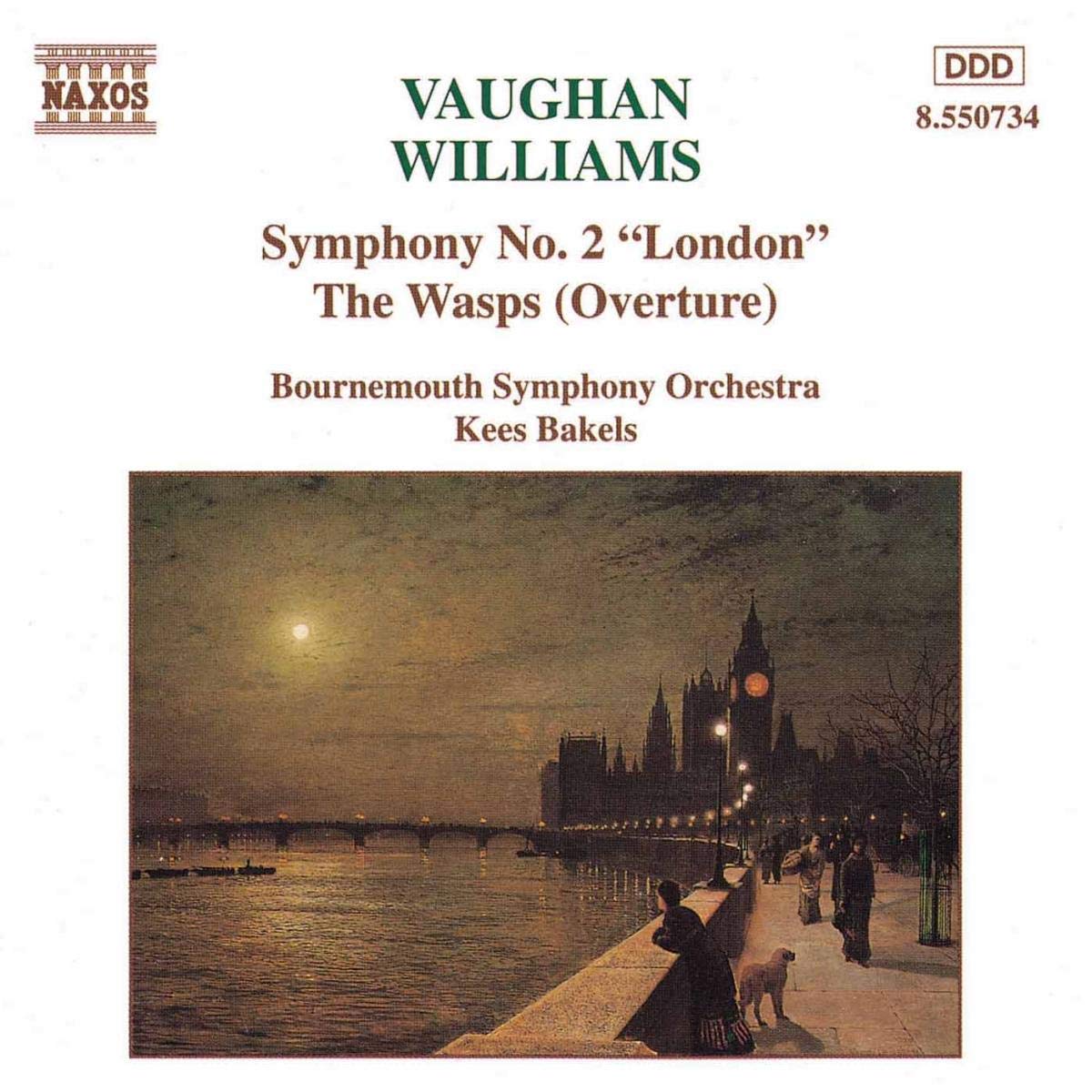 Vaughan Williams - Symphony No 2 - Wasps Overture