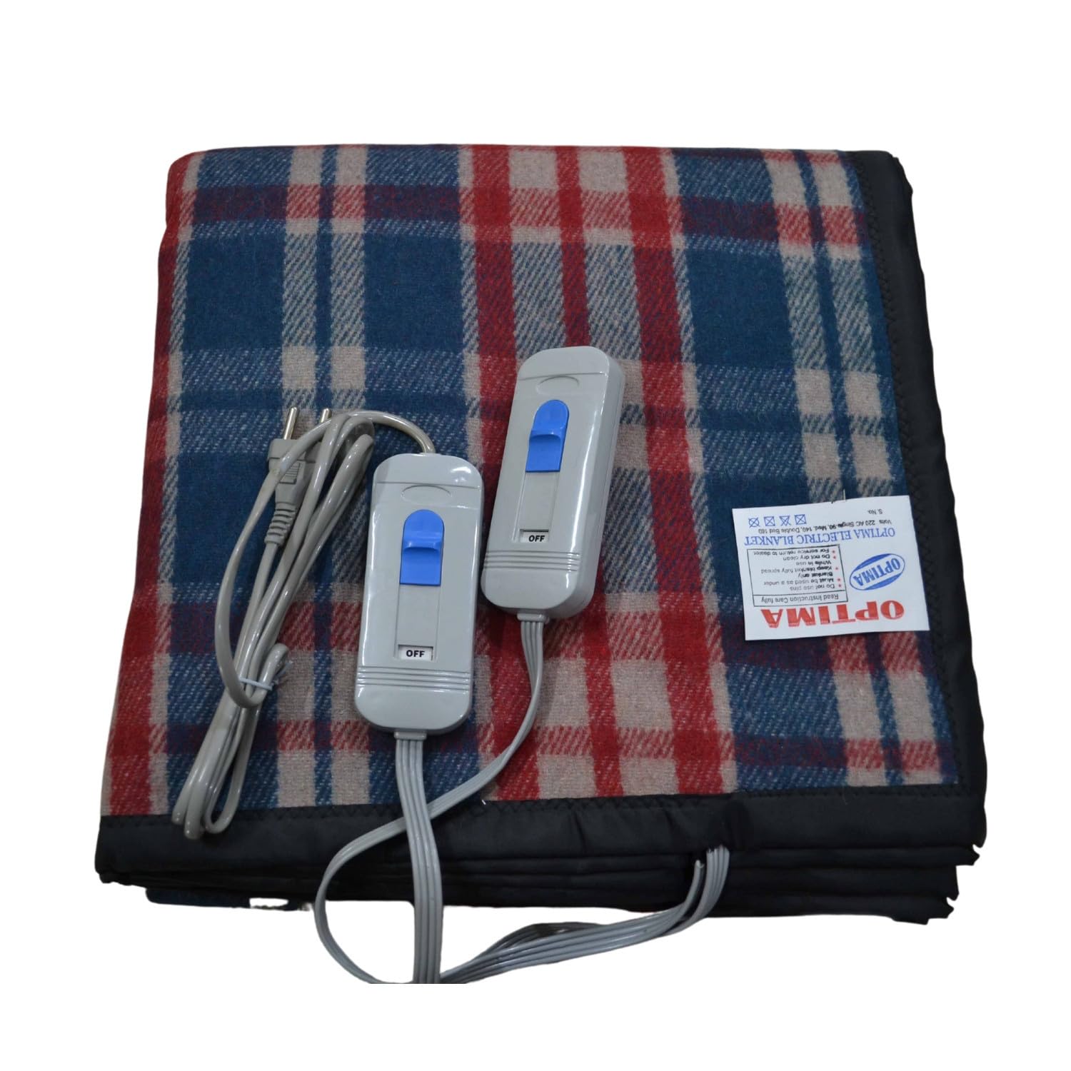 Optima Electric Blankets Electric Heating Blanket Double Bed