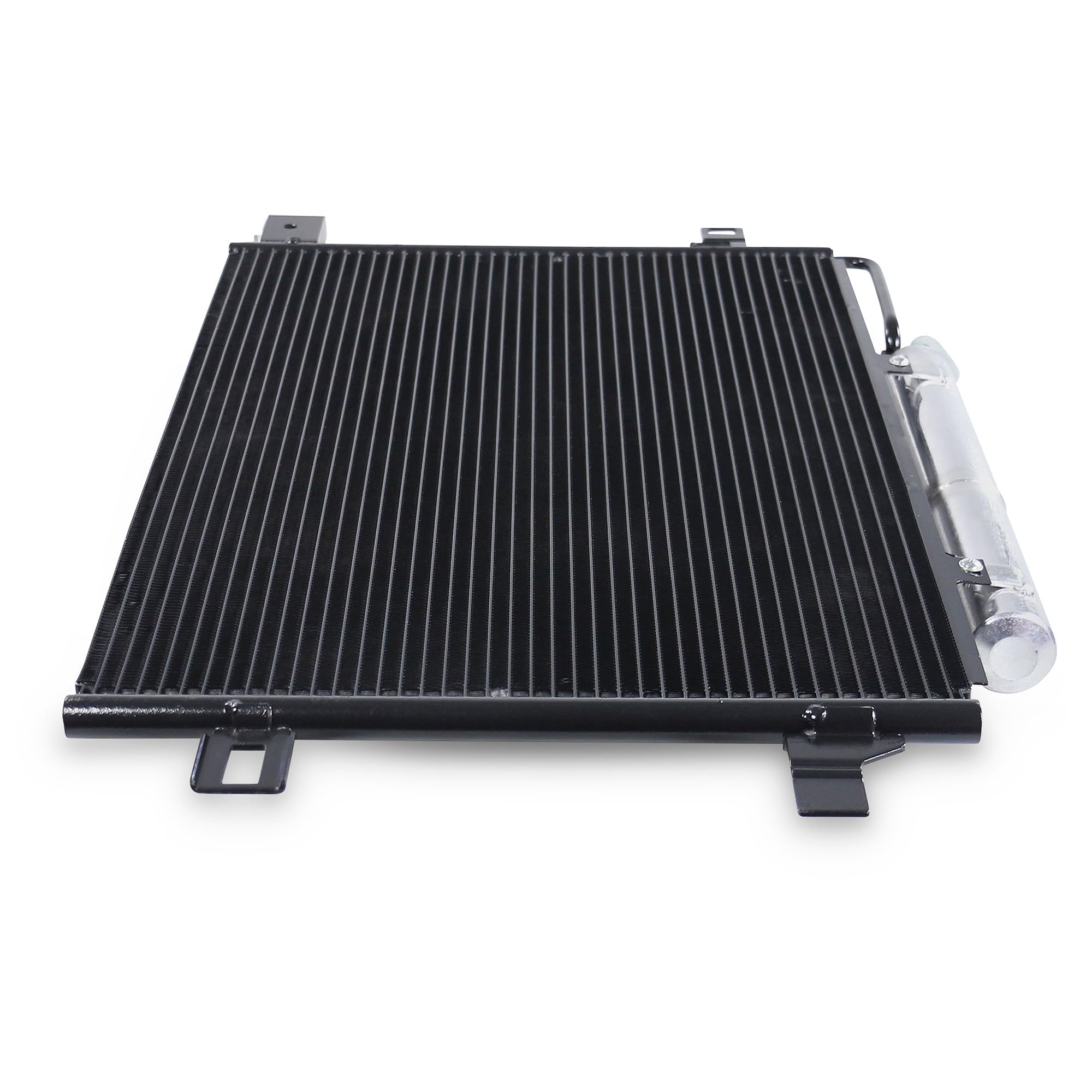 KAMOKA Condensatore, Climatizzatore 7800220 Compatibile con: MERCEDES-BENZ A-CLASS, B-CLASS Sports Tourer