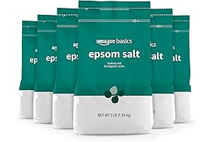 Amazon Basics Bulk Epsom Salt 50 Pounds
