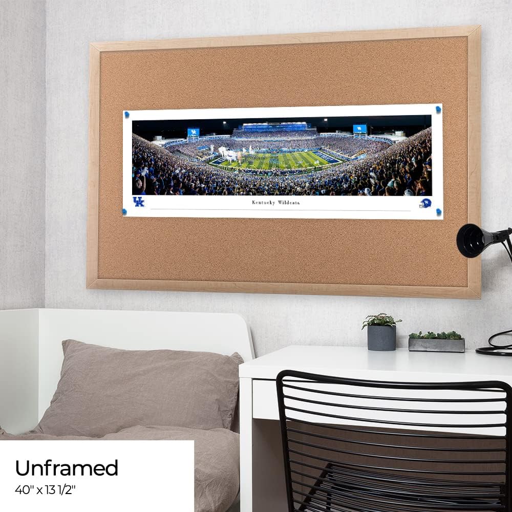 Kentucky Wildcats Football - Panoramic Posters and Framed Pictures by Blakeway Panoramas