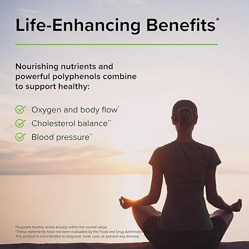 Miniatura 4 de Terry Naturally Clinical OPC Heart - 60 cápsulas - Complejo de semillas de uva francesa - Sin OMG, vegano, sin gluten - 20 porciones