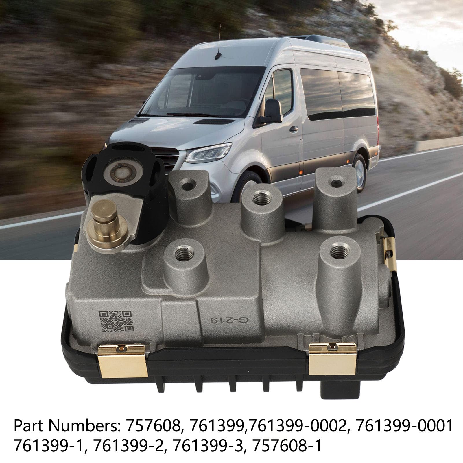 TONYSA Actionneur électrique Turbo De Remplacement, Pour Benz S320DCI 320cdi 280cdi Sprinter Viano Vito 90718367