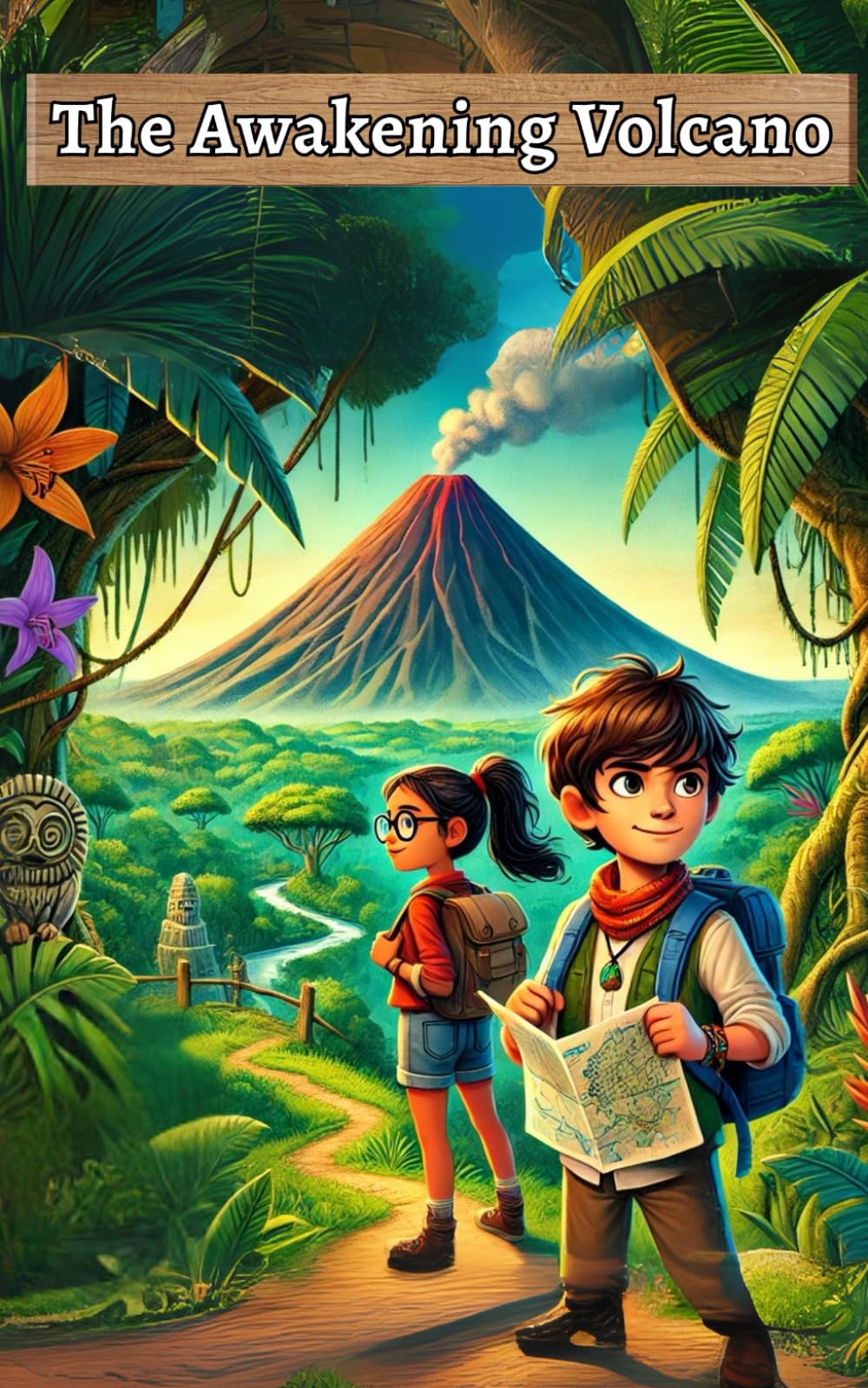 The Awakening Volcano: A Fun and Educational Kids’ Book About Volcanoes, Eruptions, Tectonic Plates, Magma, Lava, and Natural Disasters – Perfect for ... (Survival books about natural disasters)