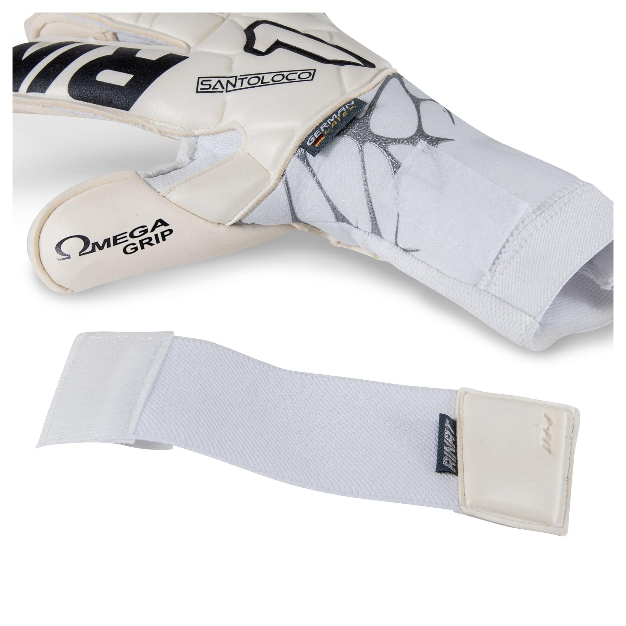 Rinat Outlet > Temporada 2024-25 > Guantes Adulto 2024-25 > Guantes Adulto Alpha 2024-25 Santoloco Alpha, Unisex Adulto