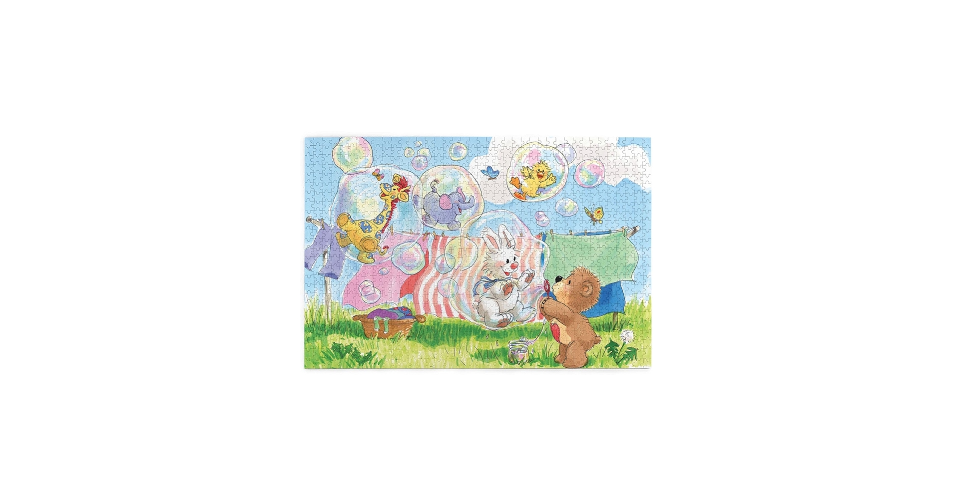 ジグソーパズル　スージーズー『Suzy’s Zoo』1000ピース　レア　希少 廃盤 未開封 Suzy's Zoo スージーズー 1000ピース
