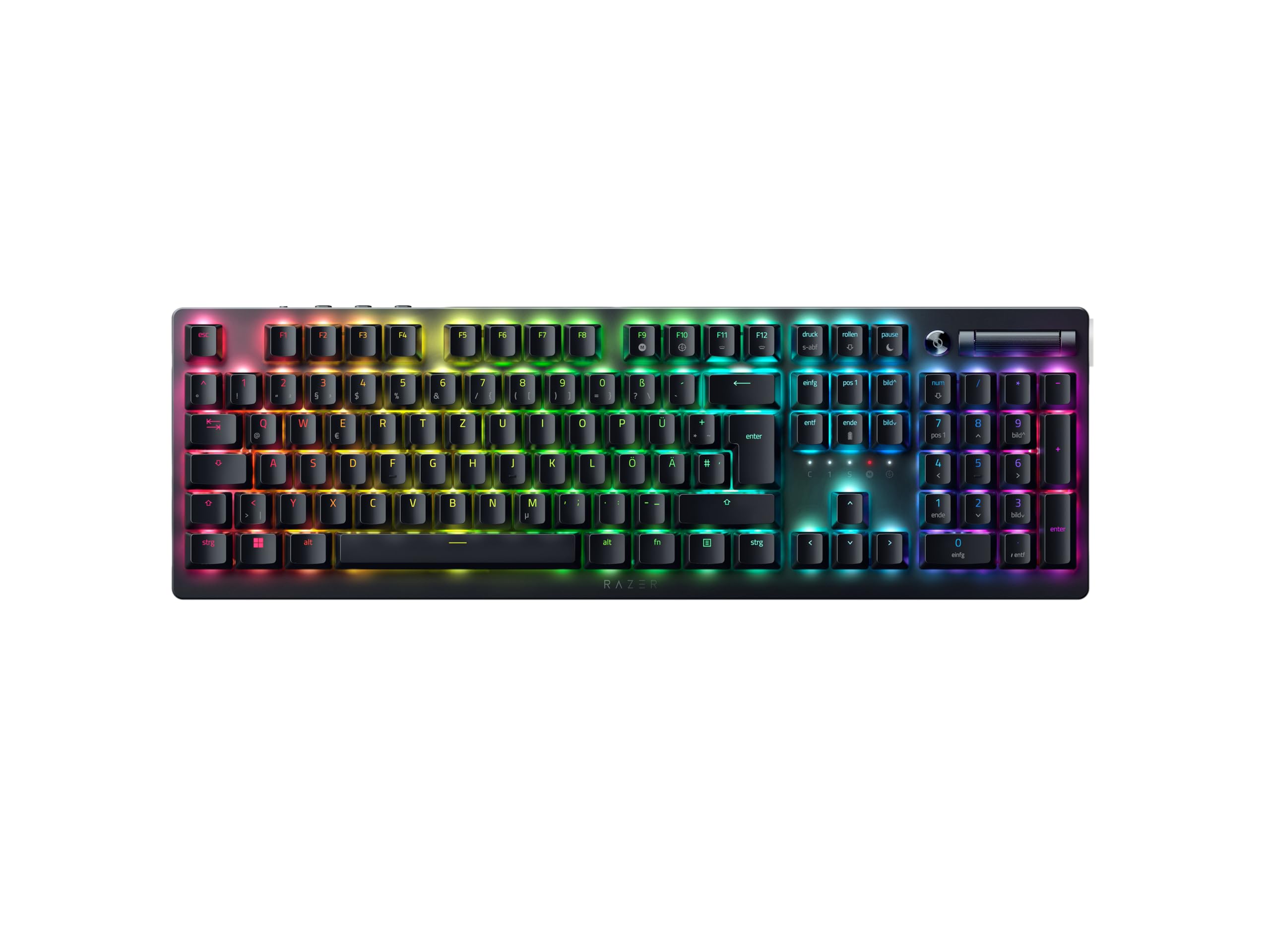 Razer DeathStalker V2 Pro ワイヤレスキーボード RGB