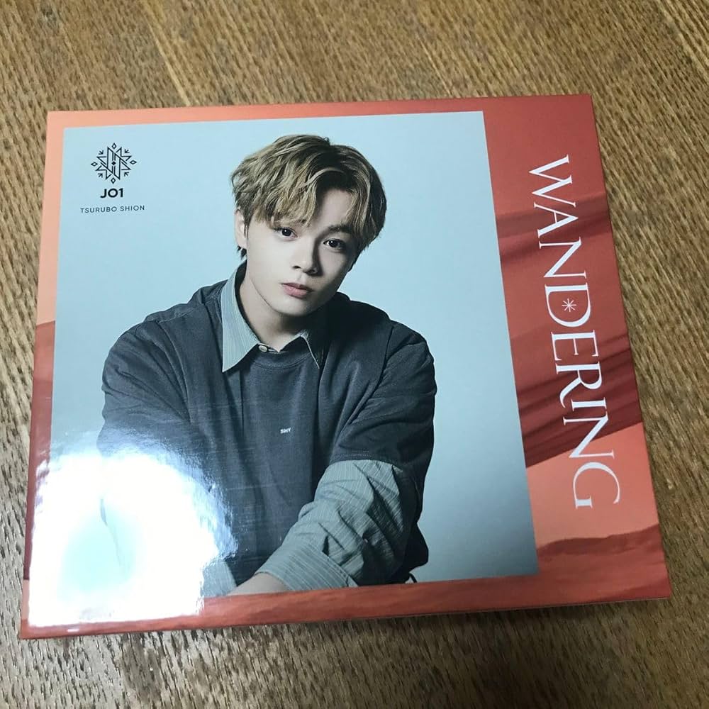 The STAR 鶴房汐恩JO1 収納ボックス