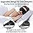 MOEASEii Sleep Mask - Total Blackout 3D Sleeping Mask, Super Lightweight & Silky Soft Eye Mask for Sleeping, Fully Adjustable Fit for Home, Office, Traveling, Meditation, Yoga, Black