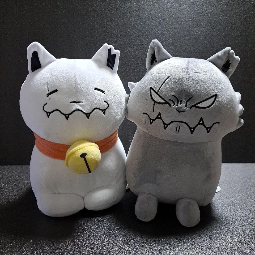 Amazon.co.jp: 野良猫 Before and After BIGぬいぐるみ 全2種