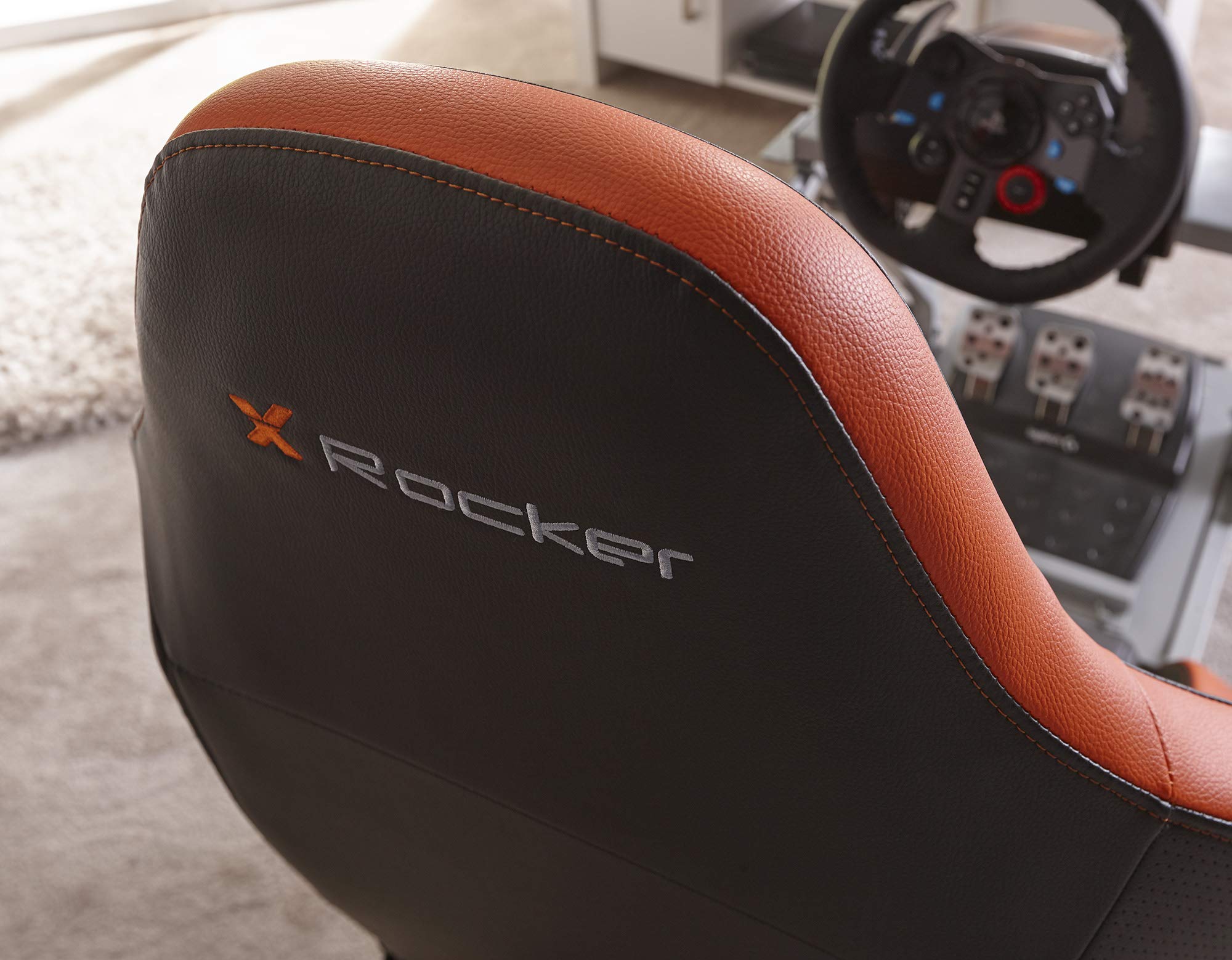 XRocker XR Racing Drift 2.1 Stereo Audio Racing Seat for XR Racing Rig