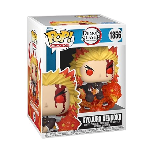 Funko Pop Premium: Demon Slayer - Rengoku 9th Form - Collectable Vinyl Figure - Gift Idea - Official Merchandise - Toys for Kids & Adults - Anime Fans - Model Figure for Collectors and Display