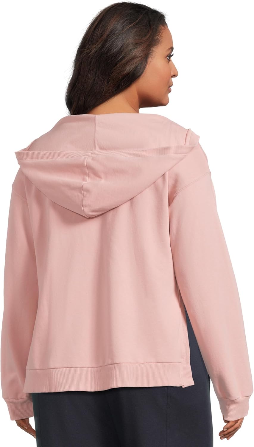 Mod-O-Doc Women's Long Sleeve Boxy Hoodie - Image 3