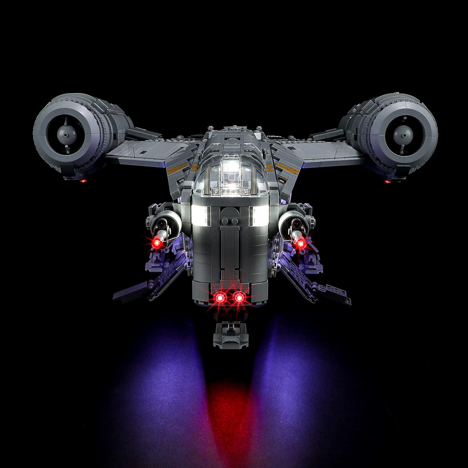 BRIKSMAX Led Lighting Kit for LEGO-75331 The Razor Crest - Compatible with Lego Star Wars Building Blocks Model- Not Include Lego Set