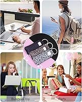 Vista 5 de COOKOOKY Chapstick - Llavero con clip para bálsamo labial