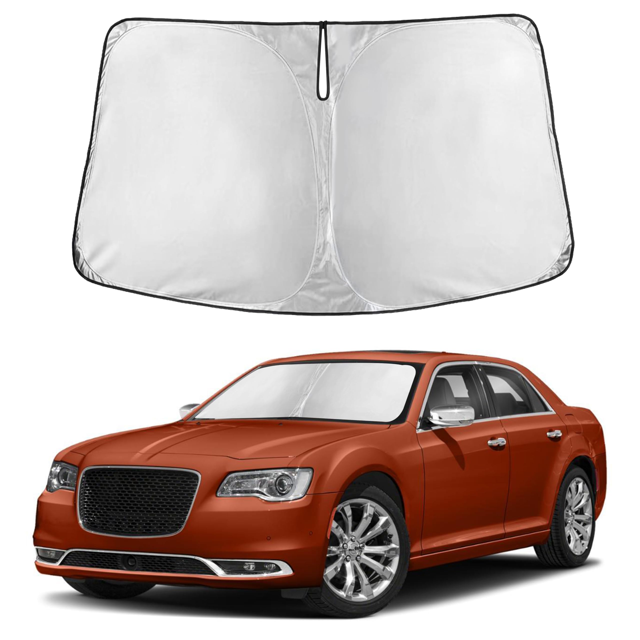 Autovir Windshields Sun Shade Fit for 2019-2023 2024 2025 Cadillac XT4