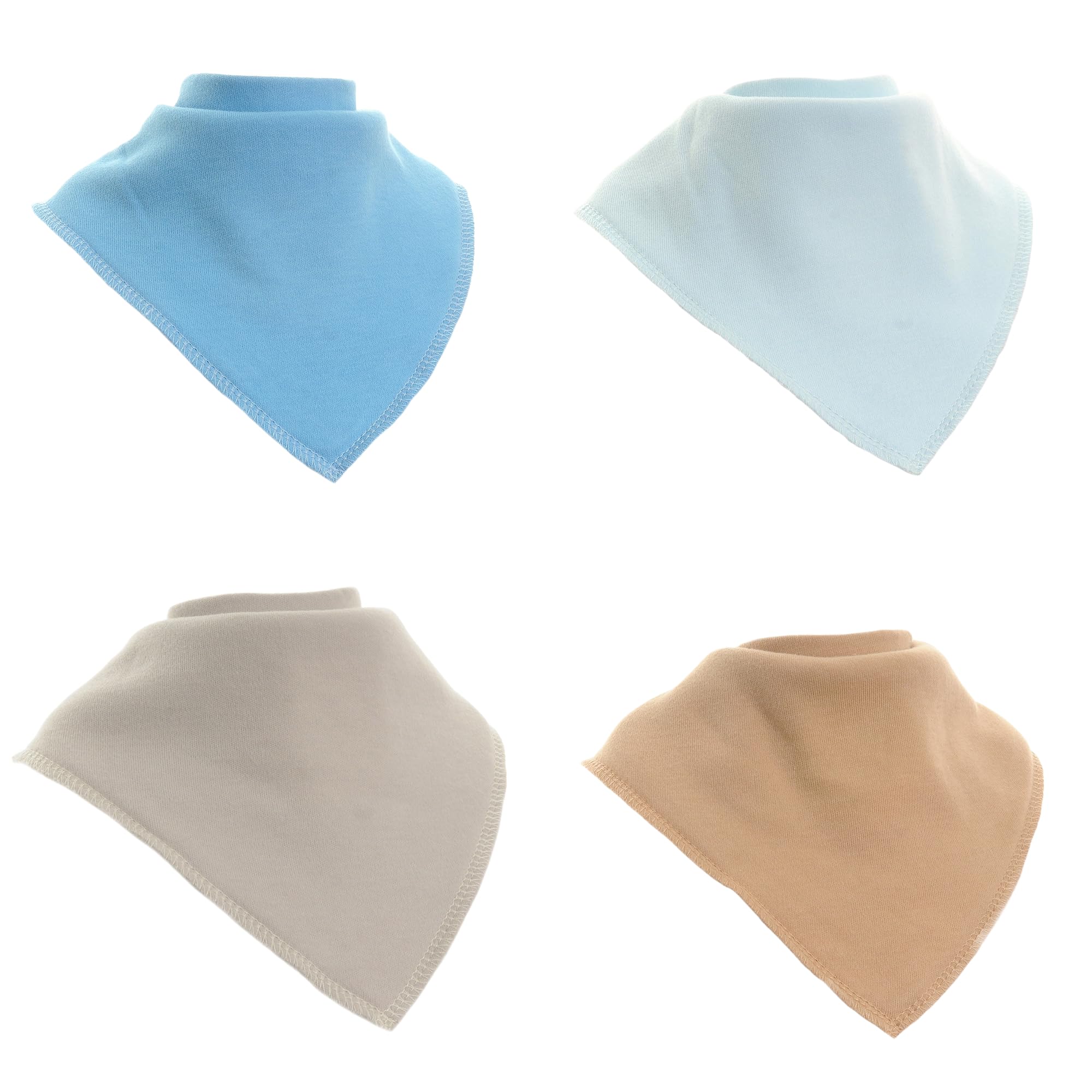 Bandana Dribble Bibs - Cotton Front Baby Bibs Newborn to 24 Months - Newborn Baby Gifts - Bibs For Comfortable Kids — view 35
