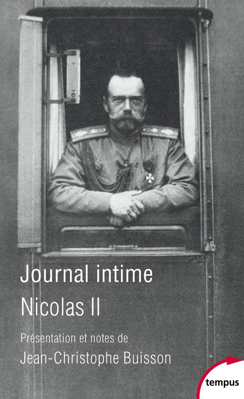 Journal intime de nicolas II: Décembre 1916-juillet 1918