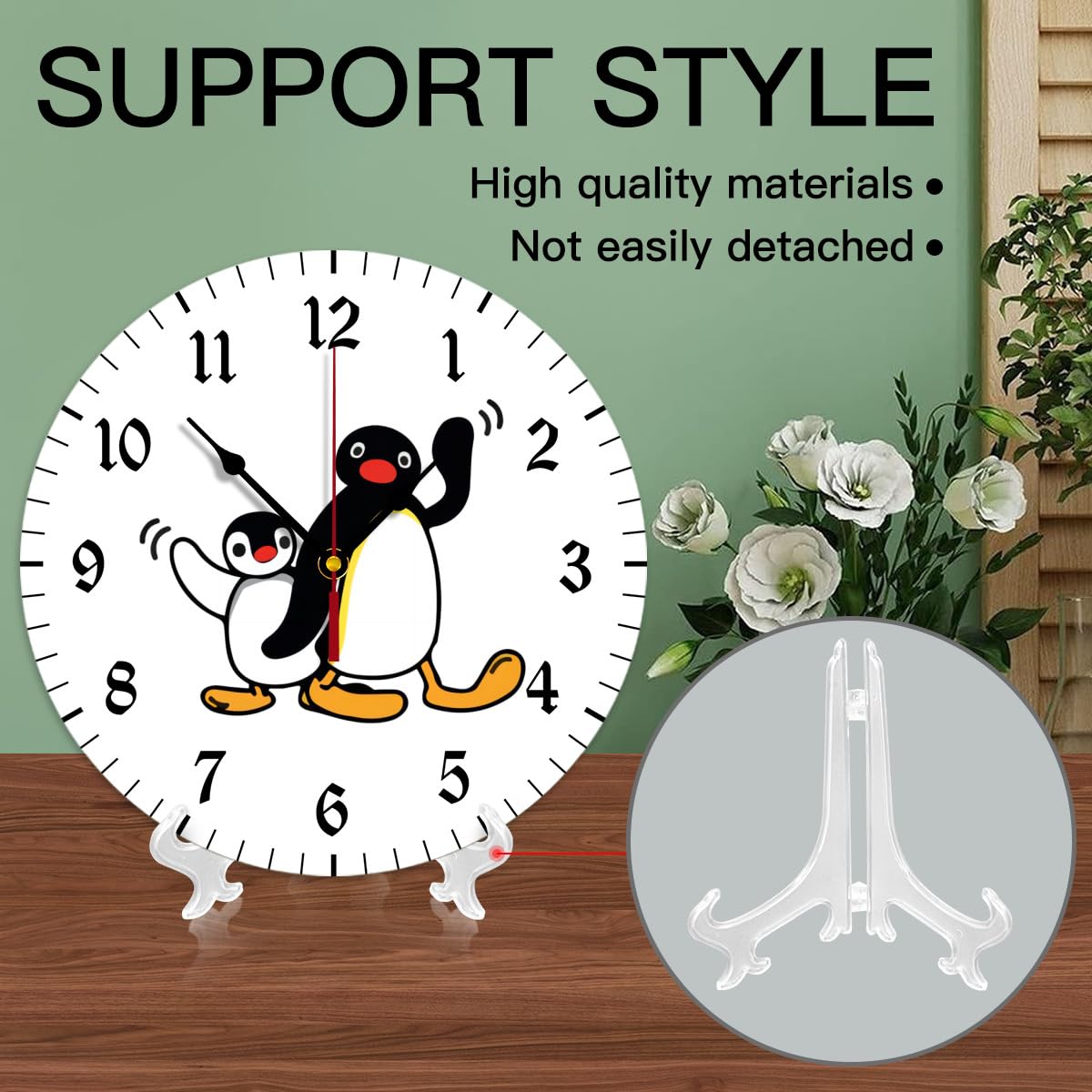 ピングー インテリアクロック Amazon.co.jp: 掛け時計 ピングー キャラクター ペンギン 壁掛け時計