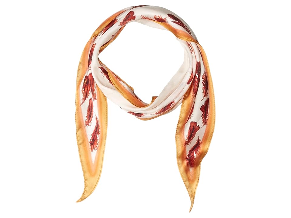 

Vince Camuto Feather Kite (White Bright) Scarves, Multi