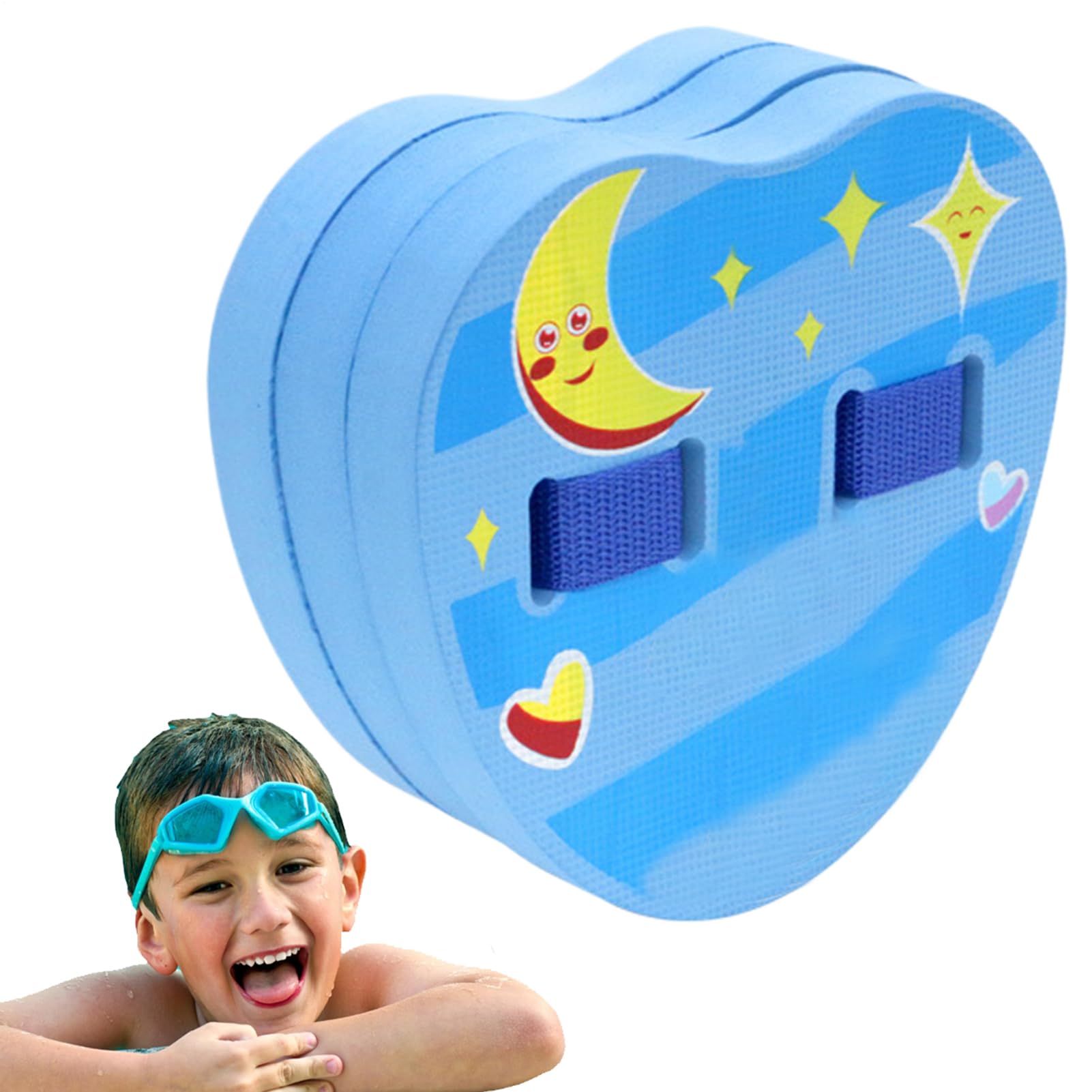 Back Float for Kids EVA Ergonomic Cartoon 3-Layer Adjustable