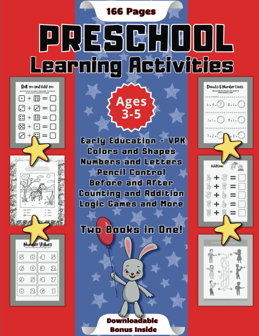 PRESCHOOL Learning Activities, Early Education – VPK, Colors and Shapes ...