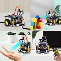 KEYESTUDIO BBC Microbit Robot Kit robotika szett vonalkövetéssel ultrahang szenzorokkal 2