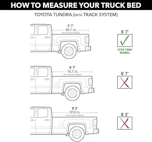 Miniatura 2 de RealTruck Retrax RetraxONE XR Retractable Truck Bed Tonneau Cover | T-60841 | Fits 2007 - 2021 Toyota Tundra CrewMax w/ Deck Rail System 5' 7" Bed