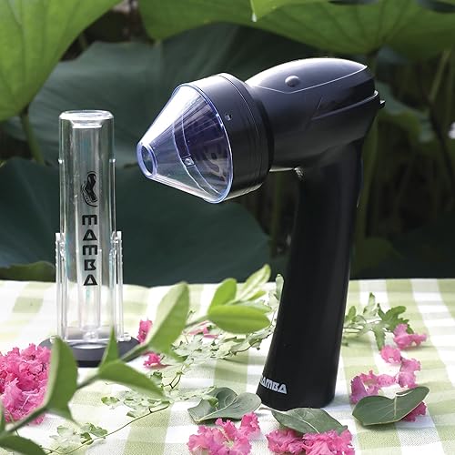 Miniatura 3 de Mamba Molinillo eléctrico de especias para la cocina. Molinillo recargable USB fácil de usar, 0.07 oz, color negro Negro y Negro