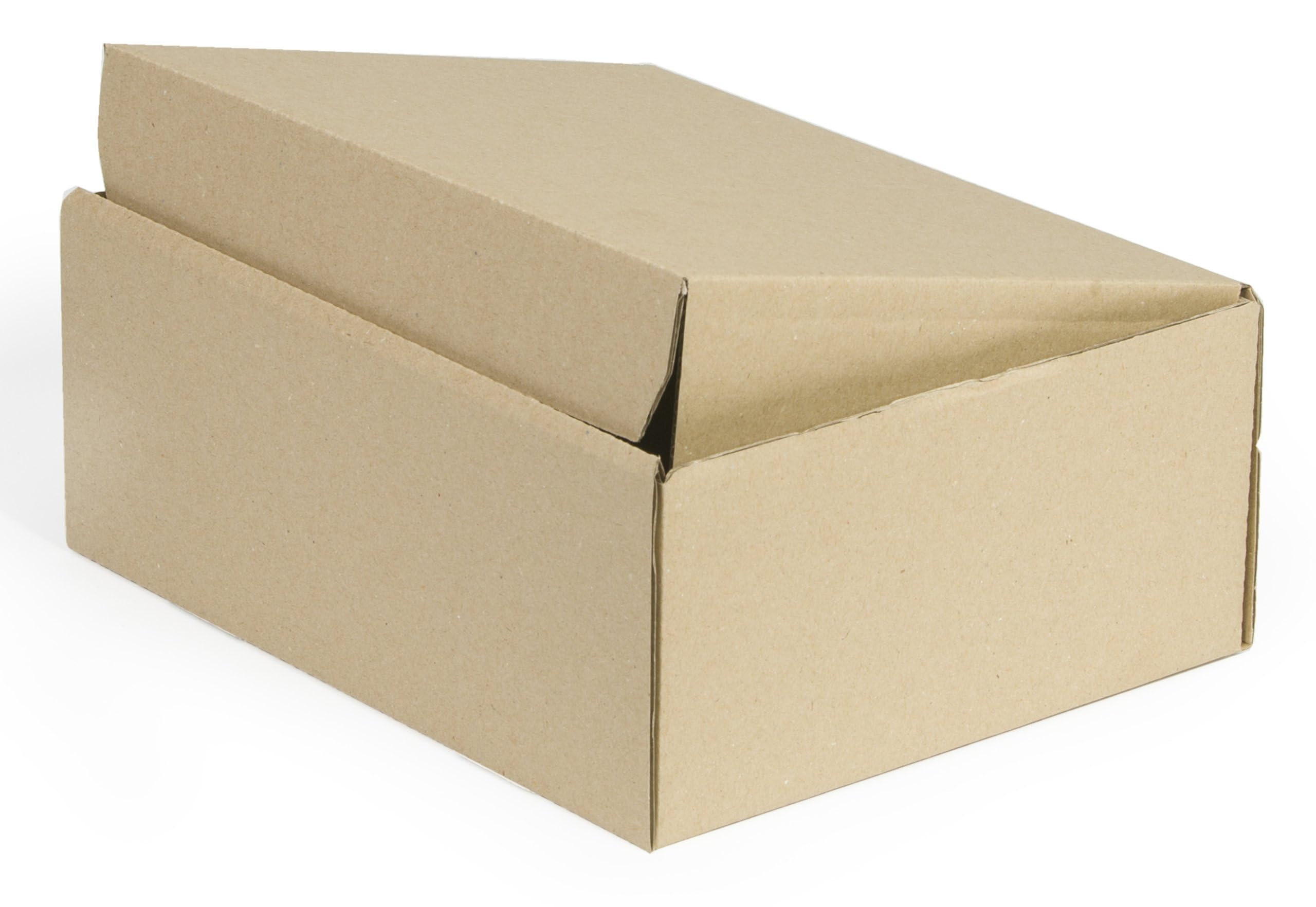 300 Stück Maxibriefkarton 200x150x100 mm Kleiderbox klein 1-Wellig Innenmass Braun NEU