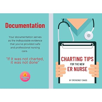 Charting Tips for the New ER Nurse Audiobook by Emergency Chaos episode artwork