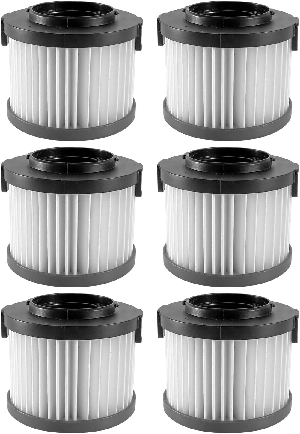 6 Pcs Filter Replacement kit Compatible with Simplicity S65 S65S S65D S65P Cordless Stick and Handheld Vacuum Cleaner