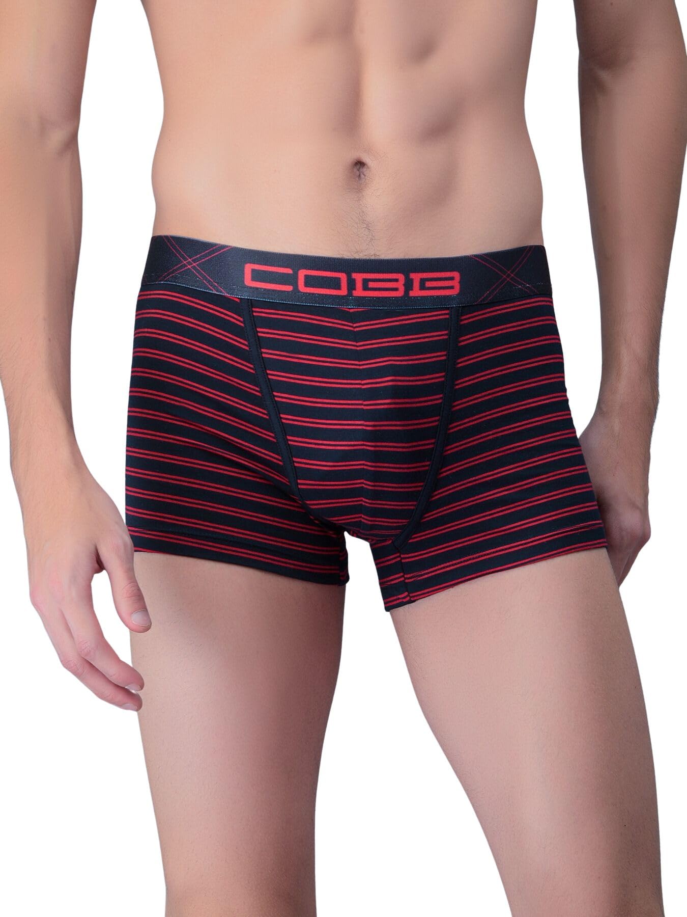 cobb Men's Striped Trunk-picture-32