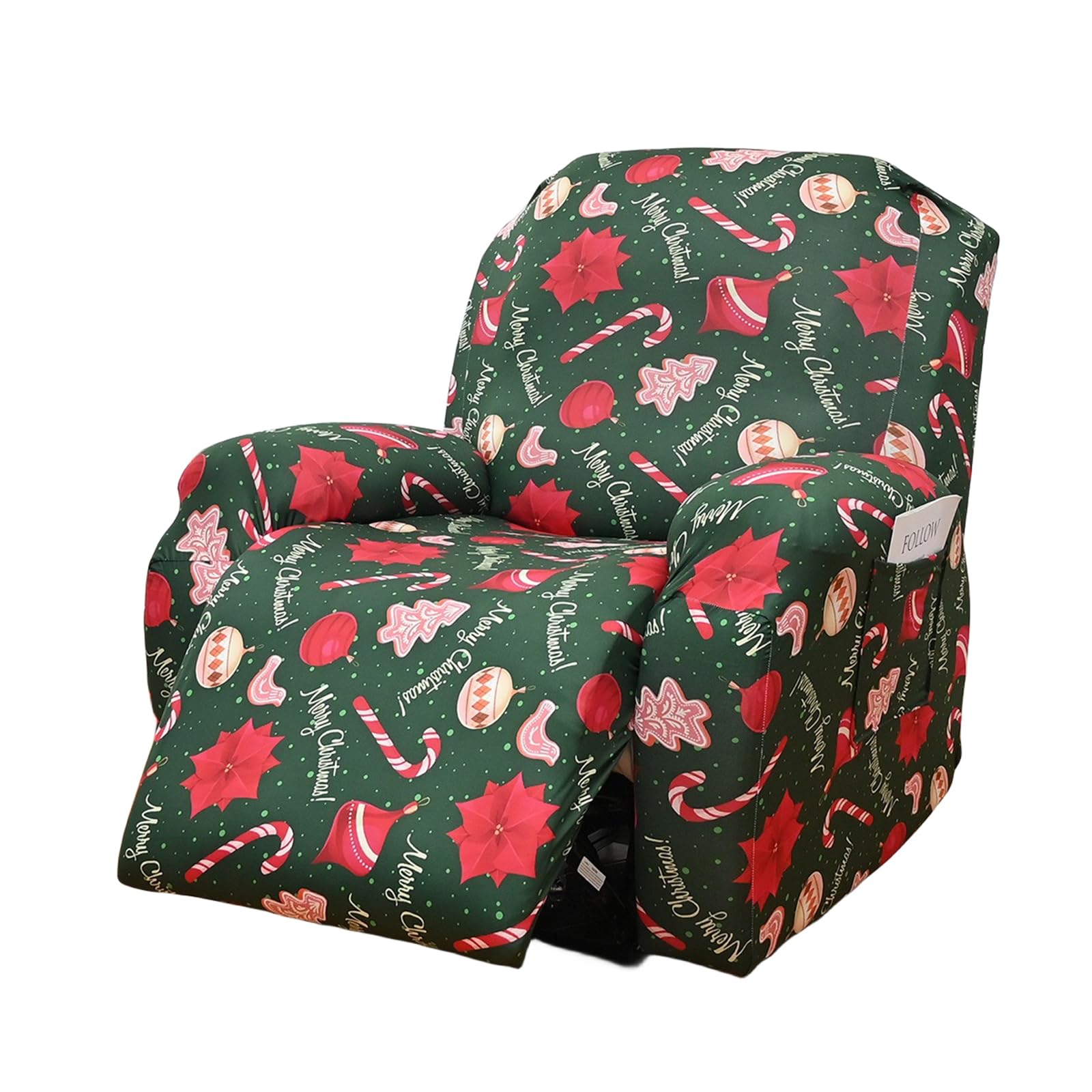 Fundas para sofá reclinable elásticas de 4 piezas universales para renovar su salón familiar