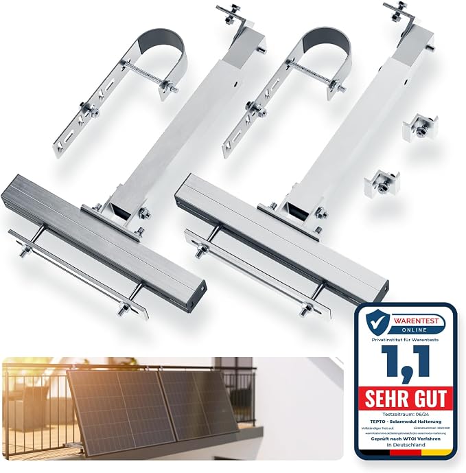 Montageset Balkongeländer – 1 Modul