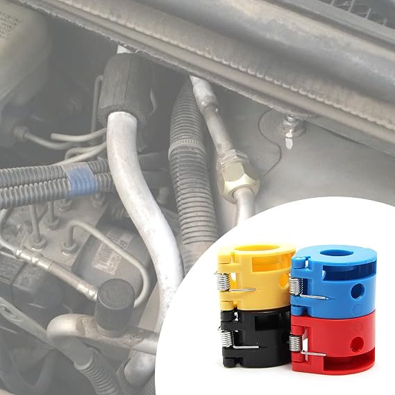 Quick Disconnect Tool Set Comprehensive Line Detachment Tool For Automotive Air Conditioning & Fuels Line Maintenance Professional Kit