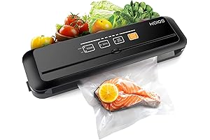 KOIOS Vacuum Sealer Machine: Preserve Food Freshness Effortlessly