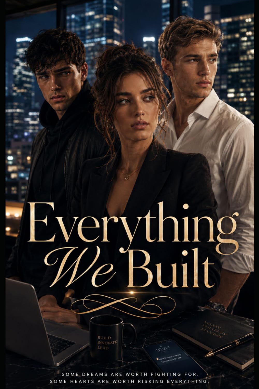 Everything We Built: Some dreams are worth fighting for. Some hearts are worth risking everything.