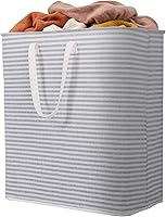 Vista 9 de Lifewit Paquete de 2 Cestas de Ropa Grandes Plegables, Cestas de Lavandería Independientes Impermeables con Asas de Fácil Transporte para Cuarto