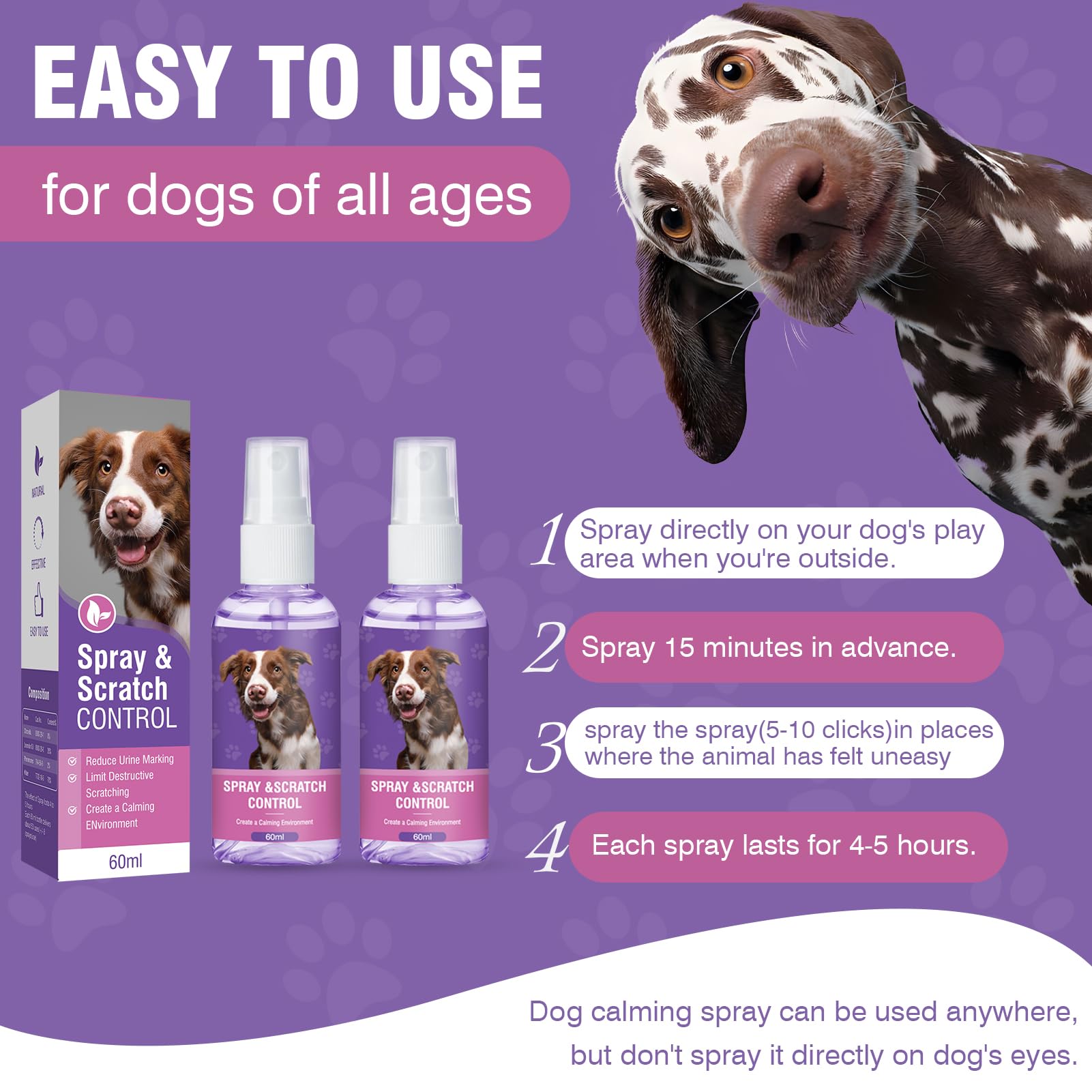 Thunderease Calming Spray SENTRY PET Care Sentry Calming Spray For