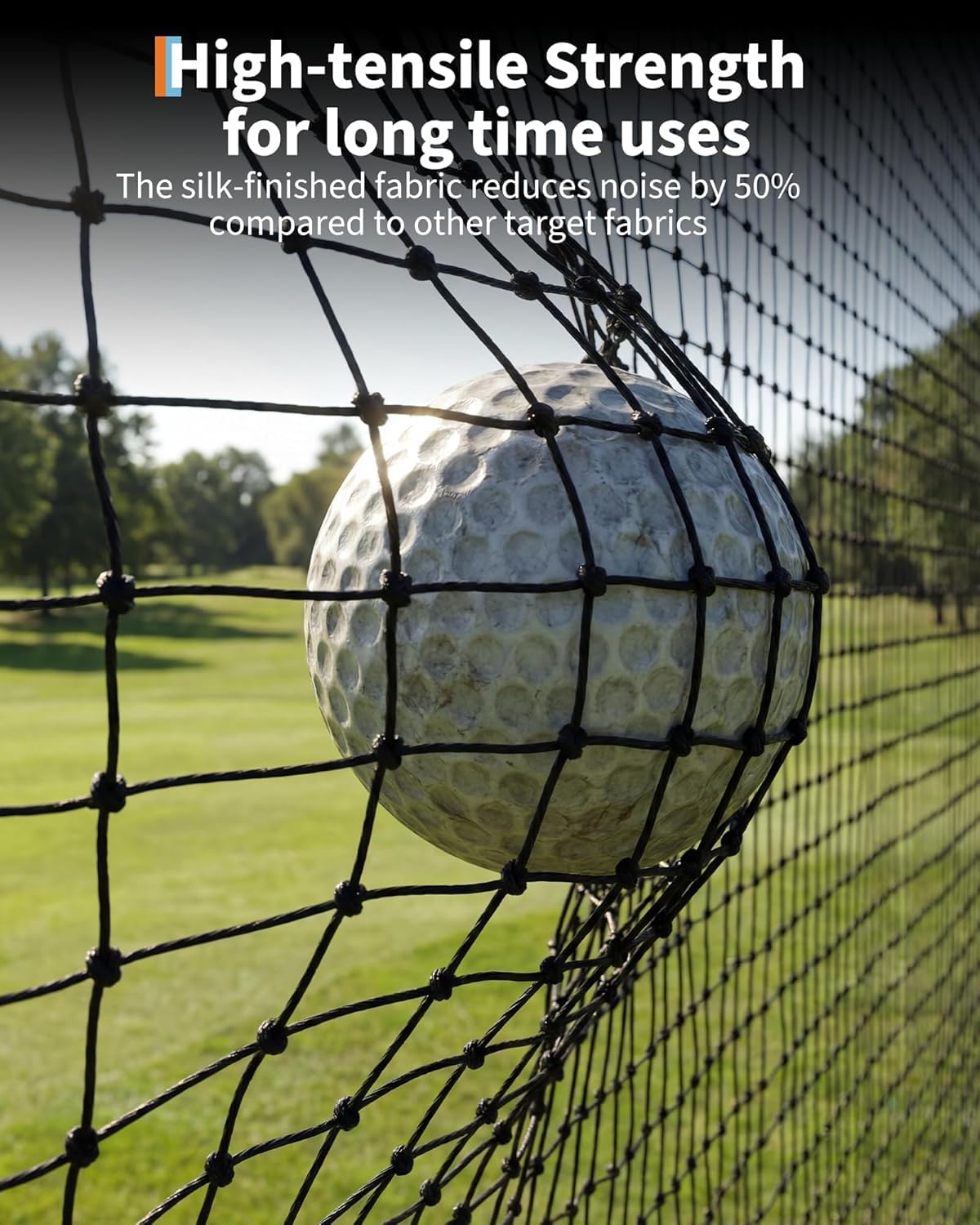 GarveeHome Golfnetz 304 x 228Cm Golfschlägernetz Mit Mehreren Zielen Golf Übungsnetz Für Abschläge Und Chippen Im Garten, Indoor- Und Outdoor-Golf-Schlagnetz Mit Tagbares Schwungtrainingsgerät