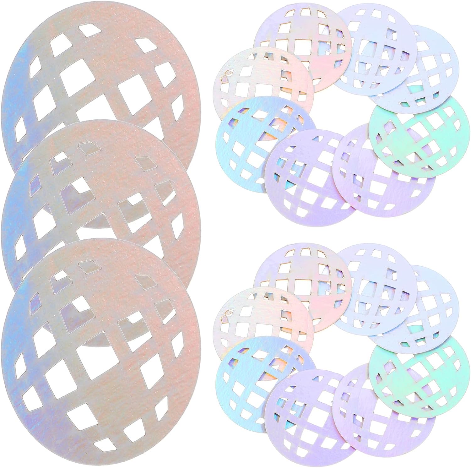Tofficu Disco Ball Confetti Paper Decoration Mini Indoor Party Confetti Prop for Themed Celebrations for Wedding Engagement and Birthday Party Supplies