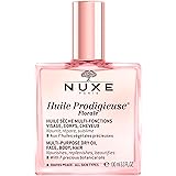 NUXE Huile Prodigieuse Floral - Organic All-in-One Oil for Body, Face & Hair. Radiant Looking Glow and Skin Hydration
