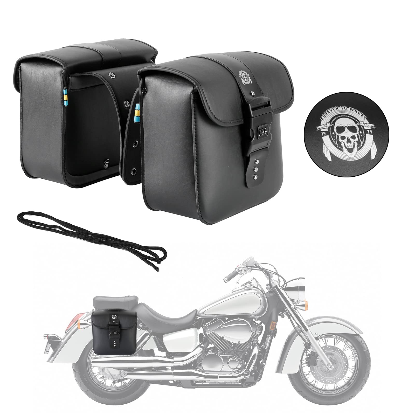 Discover 72+ harley davidson leather saddle bags latest in.duhocakina