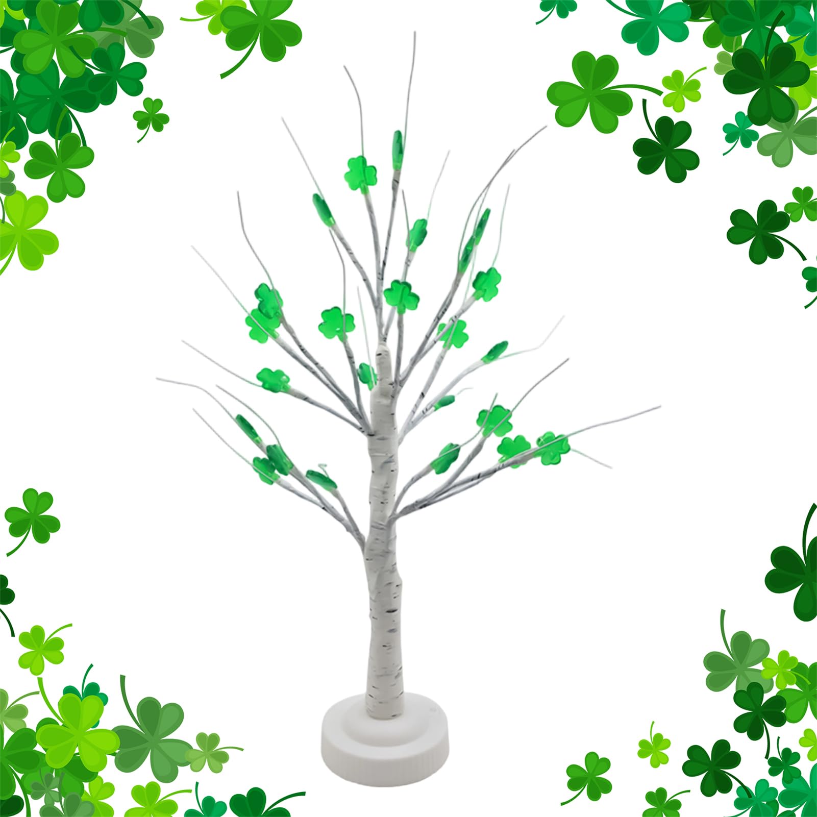 Décorations de table de la Saint-Patrick, idée cadeau idéale pour anniversaire et fête